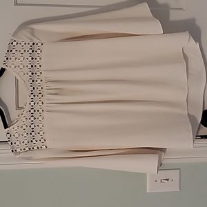 Ann Taylor white blouse